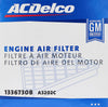 GM Original Equipment A3202C Air Filter