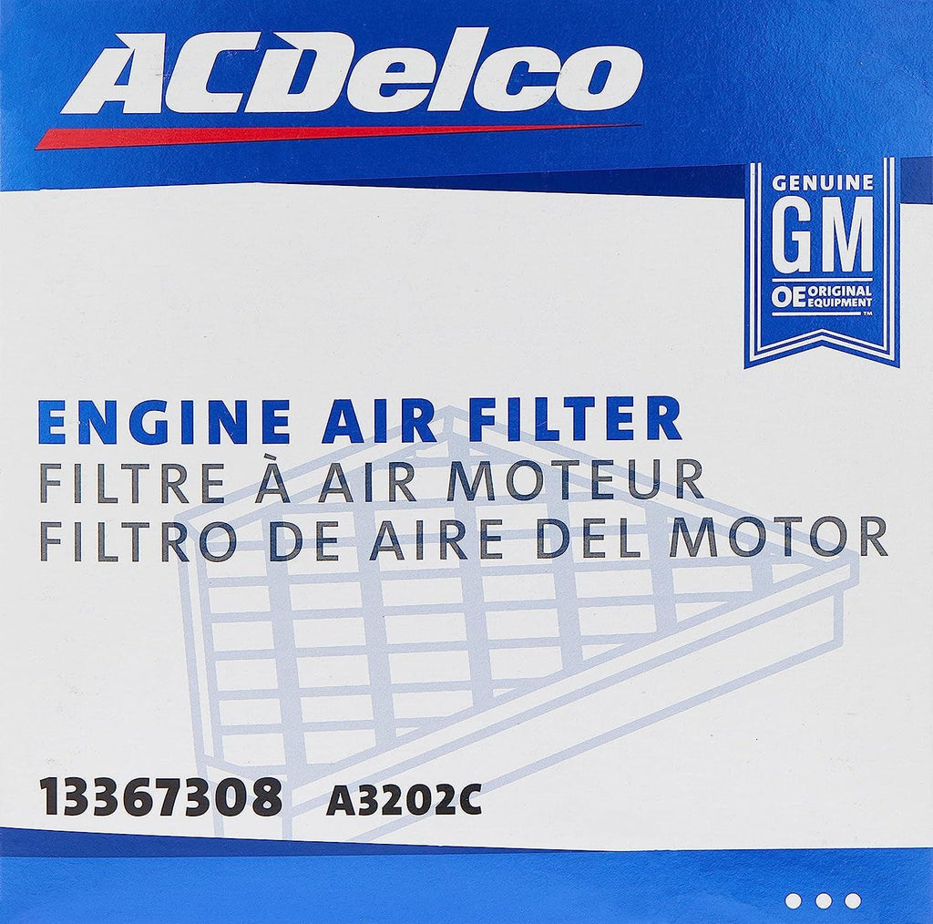 GM Original Equipment A3202C Air Filter