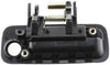 Exterior Door Handle Compatible with Toyota Camry / ES300 97-01 Front LH outside Smooth Black W/Keyhole Japan/Usa Built