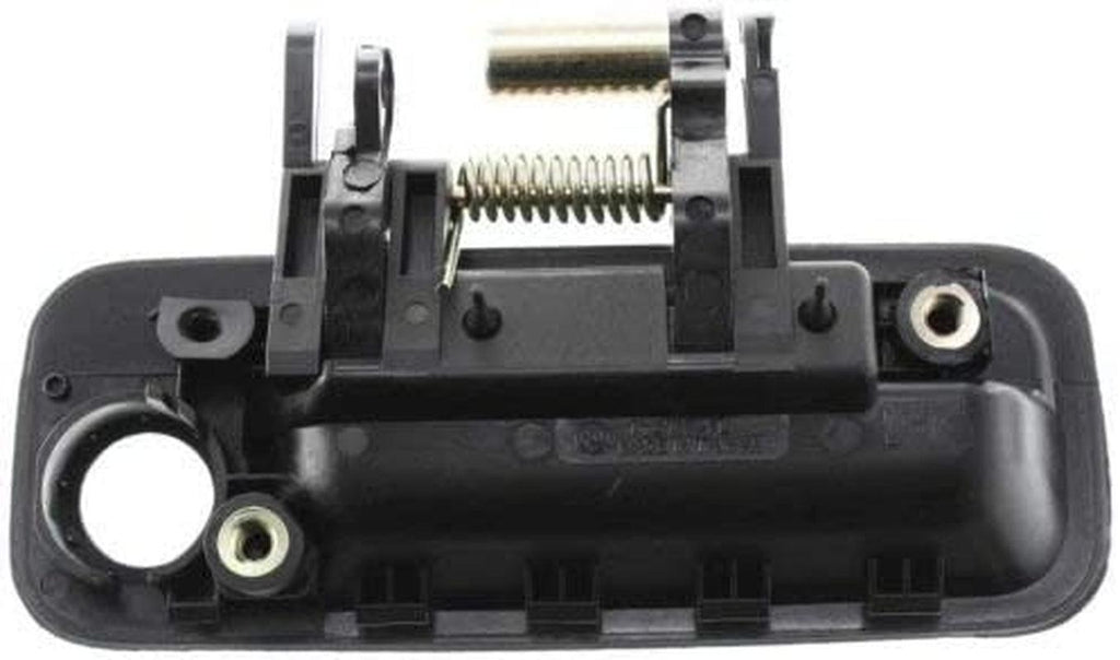 Exterior Door Handle Compatible with Toyota Camry / ES300 97-01 Front LH outside Smooth Black W/Keyhole Japan/Usa Built