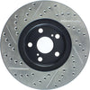 Front Driver Side Disc Brake Rotor for Tc, Vibe, Corolla+More (127.44114L)