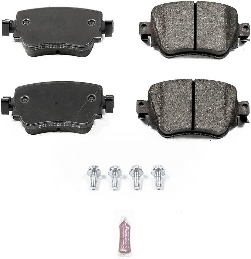 17-1779, Z17 Rear Ceramic Brake Pads with Hardware