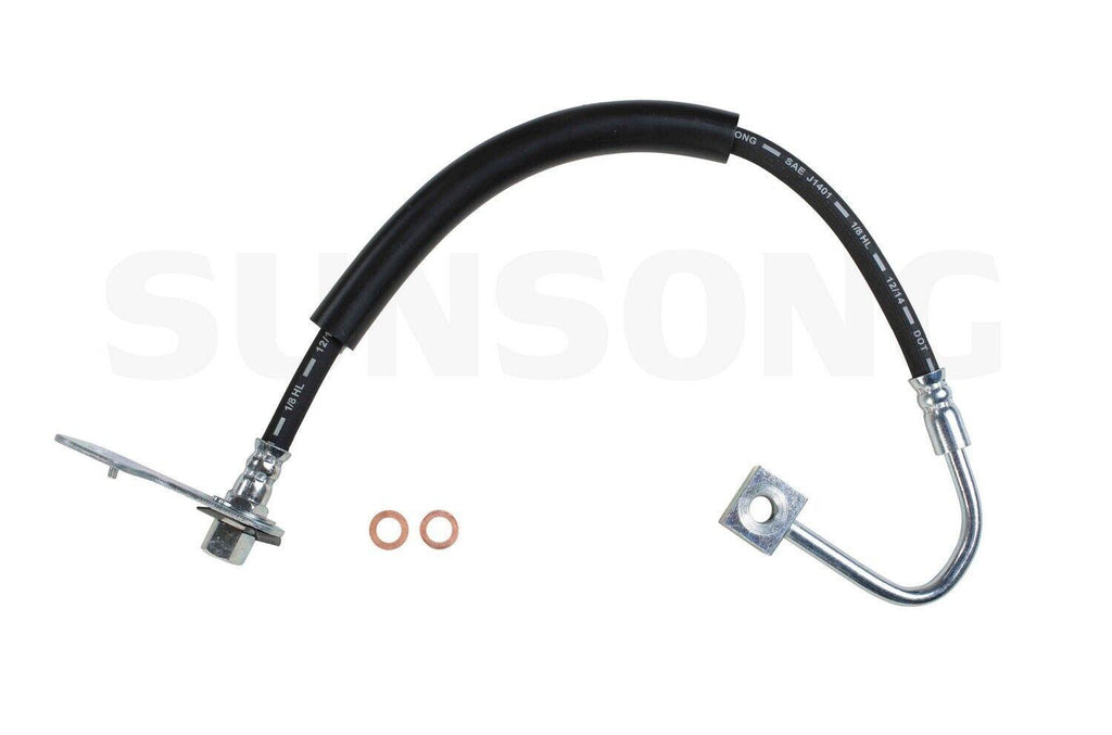 Sunsong Brake Hydraulic Hose for Aspen, Durango 2204785