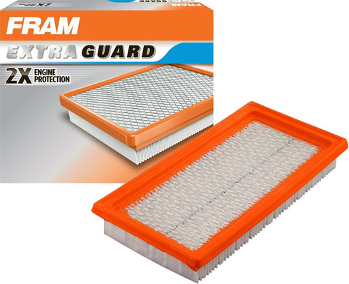 Extra Guard CA11215 Replacement Engine Air Filter for Select Nissan (1.6L) Models, Provides up to 12 Months or 12,000 Miles Filter Protection