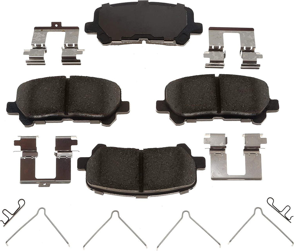 MGD1281CH Reliant Brake Pad Set