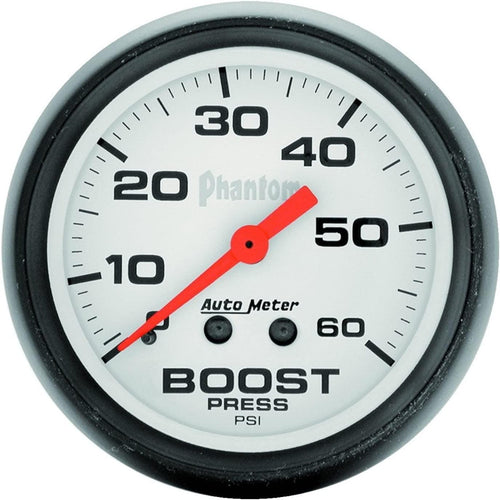 5705 Phantom Mechanical Boost Gauge , 2.3125 In.