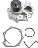 DNJ WP718A Water Pump for 2008-2014/ Subaru/Forester, Impreza/ 2.5L/ DOHC/ H4/ 16V/ 2458Cc/ EJ255, Turbocharged