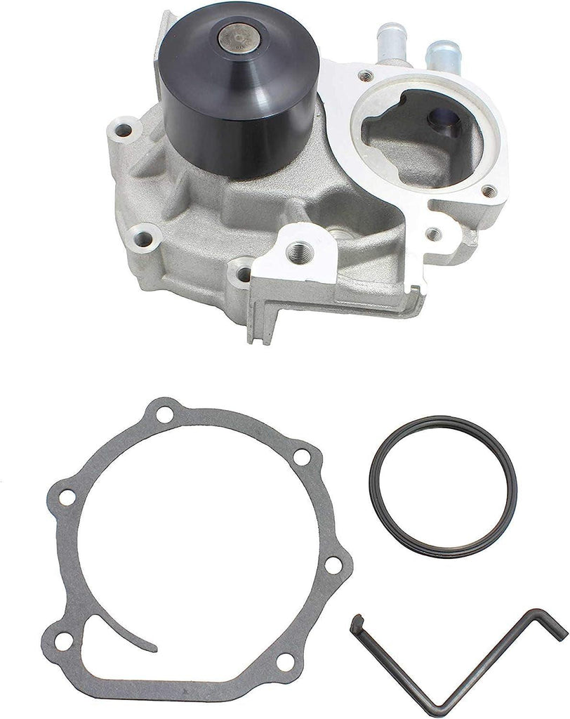 DNJ WP718A Water Pump for 2008-2014/ Subaru/Forester, Impreza/ 2.5L/ DOHC/ H4/ 16V/ 2458Cc/ EJ255, Turbocharged