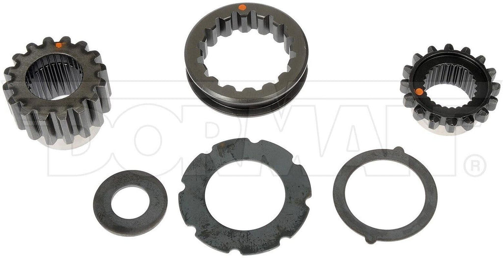 4WD Disconnect Gear Kit for Trailblazer, Envoy, Rainier+More 600-117