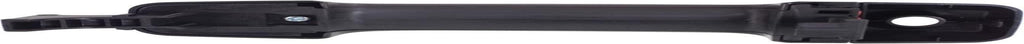 Compatible with Toyota FJ Cruiser Exterior Door Handle Front, Driver Side Textured Black (2007-2014) | with Key Hole| Trim: Base/Trd Special Edition/Trail Teams Special Edition
