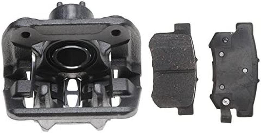 Gold 18R2208 Rear Passenger Side Disc Brake Caliper Assembly with Ceramic Pads (Loaded Non-Coated), Remanufactured