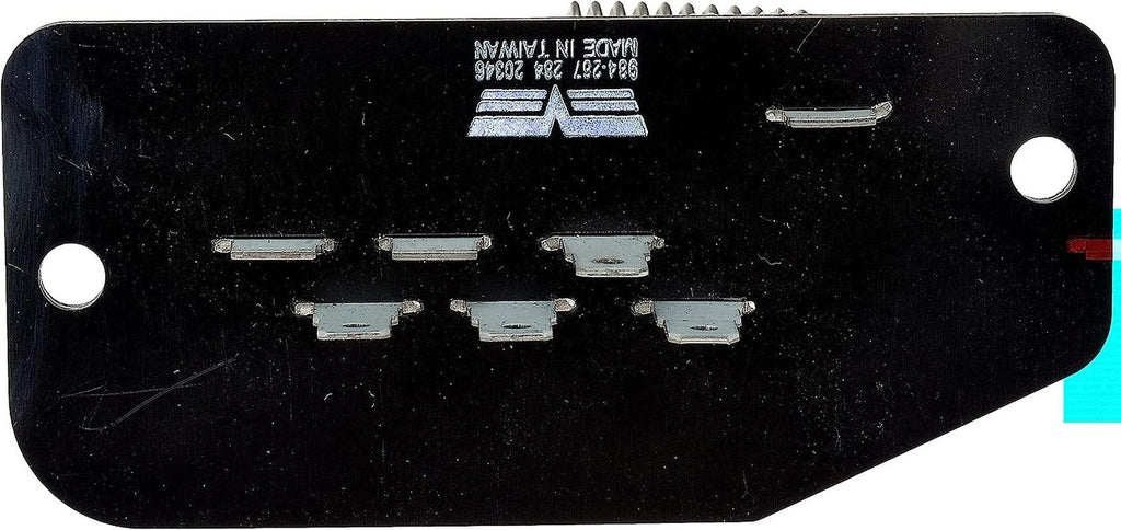 Dorman 984-267 Rear HVAC Blower Motor Resistor Compatible with Select Chevrolet/Gmc Models