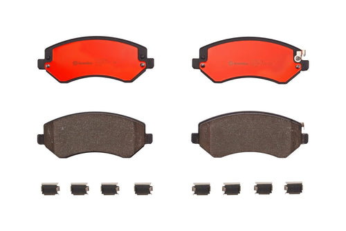 Front Disc Brake Pad Set for Caravan, Liberty, Town & Country+More (P37007N)