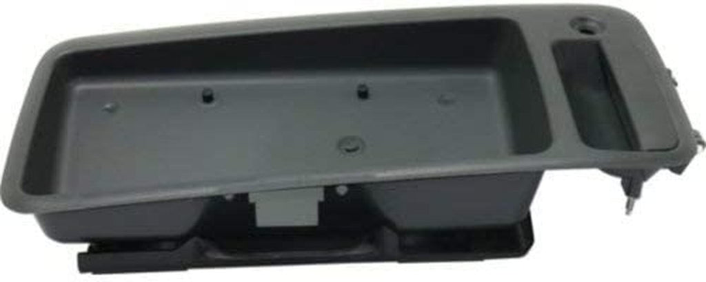 Exterior Door Handle Compatible with 1996-2002 Chevrolet Express 3500 / Express 1500 Textured Gray