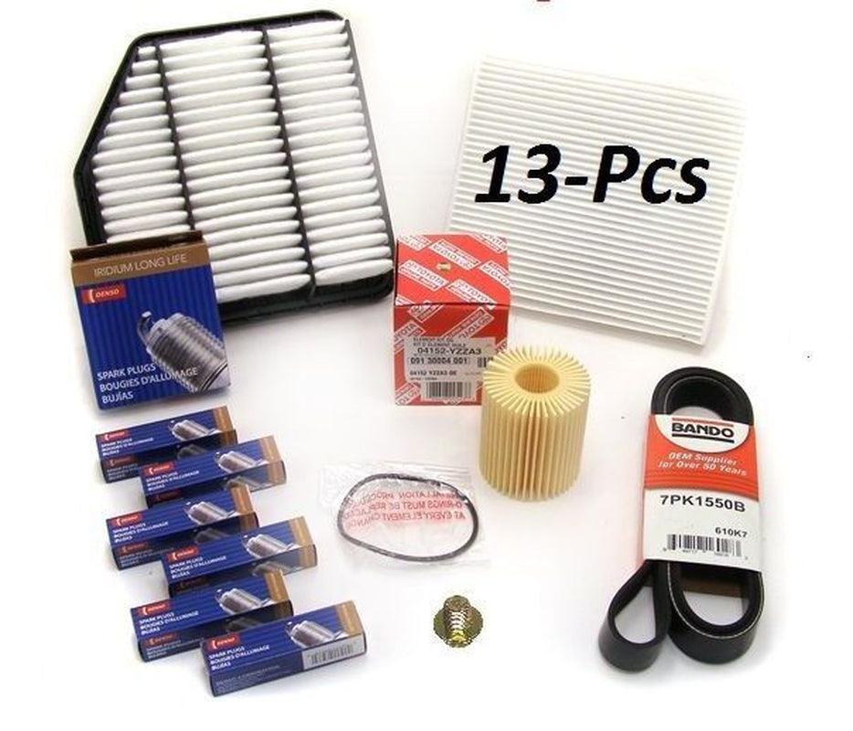 FOR Lexus IS250 IS 350 GS350 Tune-Up Kit Cap-Rotor-Spar