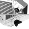 RA-PLYMOUTH55-3 3-Row Full Aluminum Racing Radiator 25.75" X 23.25" X 2.875" [Compatible with 55-56 Polymouth Belvedere/Fury/Savoy]