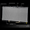 OEM-RA-2438 OE Style Aluminum Radiator Compatible with 01-06 Chrysler Sebring/Dodge Strstus, 28-1/4" W X 13-11/16" H X 1" D, 1-3/8" Inlet, 1-3/8" Outlet