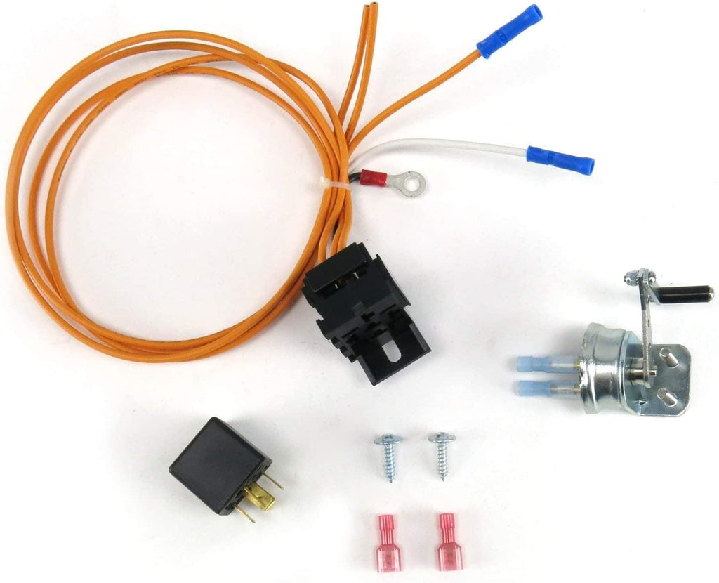 Keep It Clean  Adjustable Brake Light Switch and Relay Kit