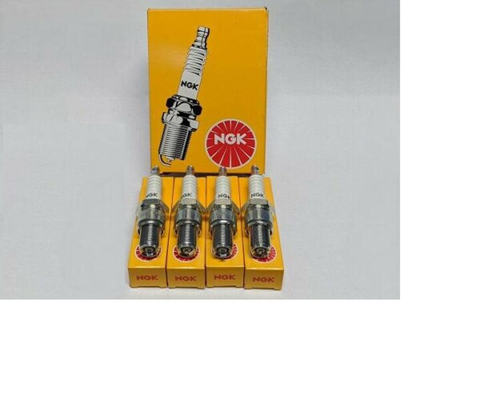 NGK (97058) DR8EA BLYB Standard Spark Plug - Set of 4