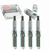 4 Pc NGK V-Power Spark Plugs Compatible with Chrysler PT Cruiser 2.4L L4 2003-2009