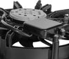 OEM-RF-0249 Factory Style Radiator Cooling Fan Assembly Direct Replacement [Compatible with Ex35 /Fx35 /Fx50 /G25 /G35 /G37 /M35H /M37 /Q40 /Q60 /Q70 /Q70L /Qx50 /Qx70 / 370Z] , Black
