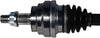 NCV48026 CV Axle Shaft Assembly - Left or Right Rear (Driver or Passenger Side)