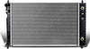 OEM-RA-2764 OE Style Bolt-On Aluminum Core Radiator Compatible with 2005 Equinox AT, 25-15/16" W X 16-13/16" H X 1" D, 1-5/16" Inlet / 1-5/16" Outlet