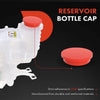 A-Premium Coolant Recovery Overflow Reservoir Tank - with Sensor - Compatible with Land Rover (L319) LR3 05-09, LR4 10-16 & (L320) Range Rover Sport 06-13, Sport Utility, Replace# PCD500030, PCF500011