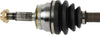 66-3469 New CV Constant Velocity Drive Axle Shaft