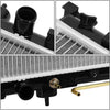 OEM-RA-2842 OE Style Bolt-On Aluminum Core Radiator Compatible with 06-12 Eclipse 2.4 3.8 AT, 29-9/16" W X 13-3/4" H X 13/16" D,1-3/8" Inlet / 1-3/8" Outlet