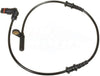 Mpulse Front ABS Wheel Speed Sensor SEN-2ABS0087 for Mercedes-Benz C230 C240 CLK350 C320 C280 CLK320 CLK500 SLK350 SLK280 CLK550 SLK300 C350 SLK55 AMG CLK55 C32 C55 CLK63 W/Harness