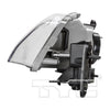TYC Headlight Assembly for 00-02 626 20-6057-00