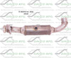 19318 Catalytic Converter, 1 Pack