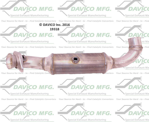 19318 Catalytic Converter, 1 Pack