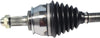 NCV49505 CV Axle Shaft Assembly - Left Front (Driver Side)