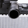 2452 Compatible with TOYOTA Highlander 1-Row Plastic Aluminum Replacement Radiator