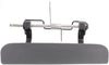 For Chevy Express 2500 Exterior Door Handle Rear - Back Door Textured Gray 1996-2002 | with Key Hole| Trim: Base/Ls