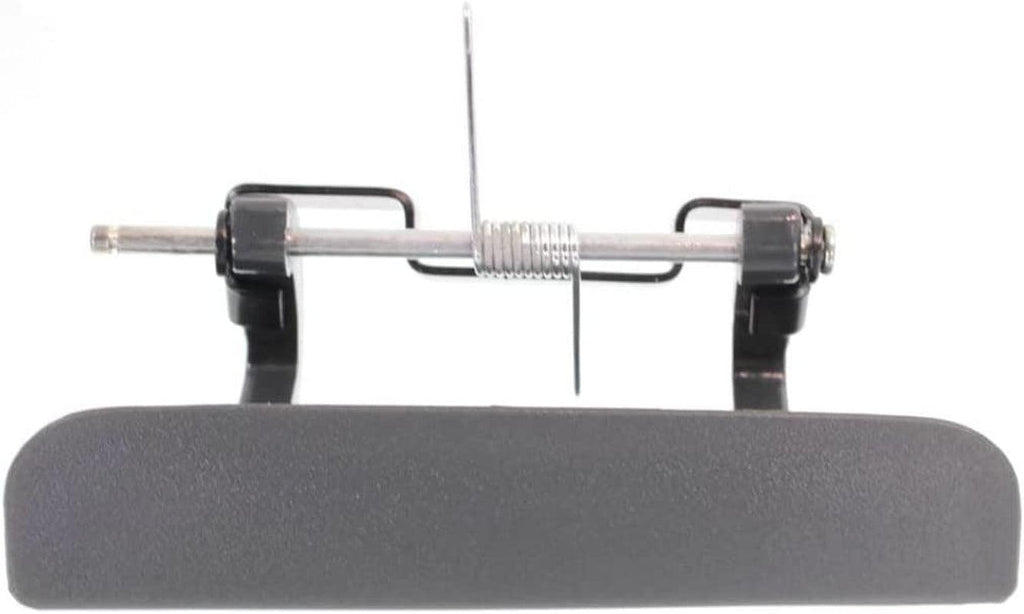 For Chevy Express 2500 Exterior Door Handle Rear - Back Door Textured Gray 1996-2002 | with Key Hole| Trim: Base/Ls