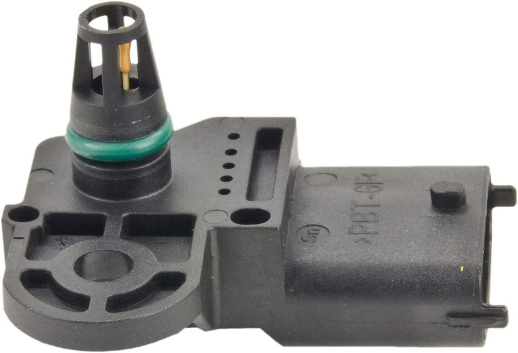 Automotive 0261230302 Original Equipment Manifold Absolute Pressure (MAP) Sensor for Select Cadillac SRX; Chevrolet Cobalt; Porsche Cayenne, Panamera, 911; Saab 9-3, 9-5; Saturn Ion