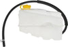 Dorman 603-498 Front Engine Coolant Reservoir Compatible with Select Nissan Models