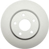 Advantage 18A2498AC Coated Front Disc Brake Rotor