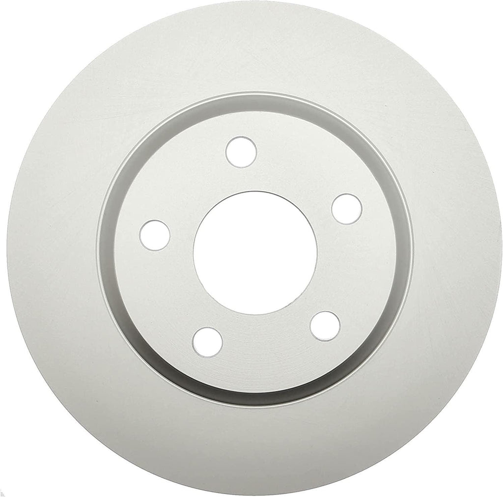 Advantage 18A2498AC Coated Front Disc Brake Rotor