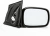 For Honda Civic 2006 2007 2008 Door Mirror Passenger Side Power | Non-Heated | Gloss | DOT | Coupe | Replacement for 76200-SVA-A11ZD | HO1321213