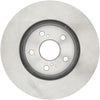 980077R Professional Grade Disc Brake Rotor,Silver,11.65