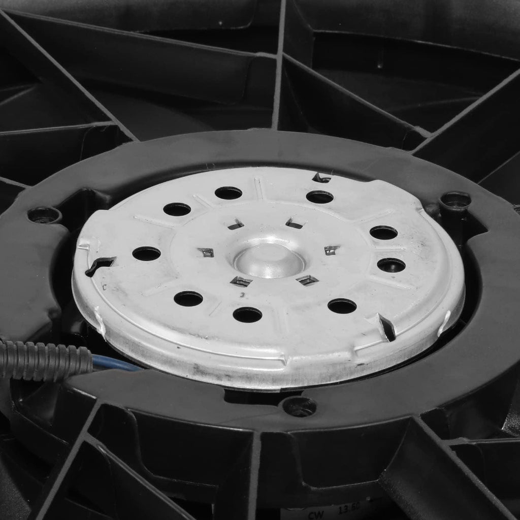 OEM-RF-0415 Factory Style Radiator Cooling Fan Assembly Compatible with 2001-2008 PT Cruiser