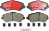 Front Disc Brake Pad Set for Wrangler JK, Wrangler+More (P11025N)