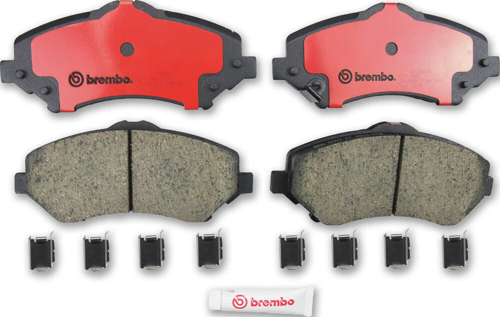 Front Disc Brake Pad Set for Wrangler JK, Wrangler+More (P11025N)