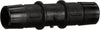28605 Plastic Hose Connector, Black