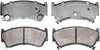 SGD668C Service Grade Ceramic Disc Brake Pad Set