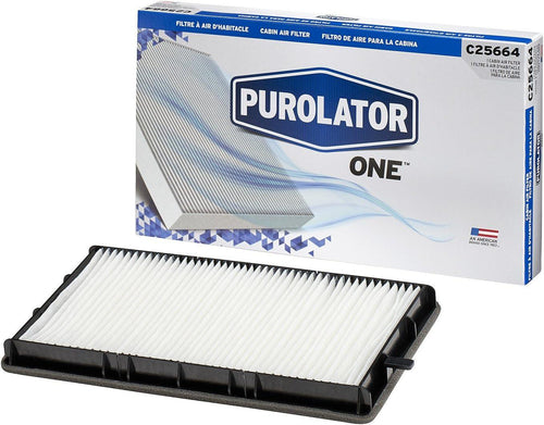 C25664 one Advanced Cabin Air Filter Compatible with Select BMW Vehicles